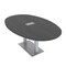 Skutchi Designs 45.25 in W, 84 in L, 29 in H, Engineered Wood Top, Grey H-BOVL-4684DOU-AN-EL - alternate 1